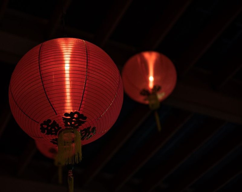 Star Cutout Lantern